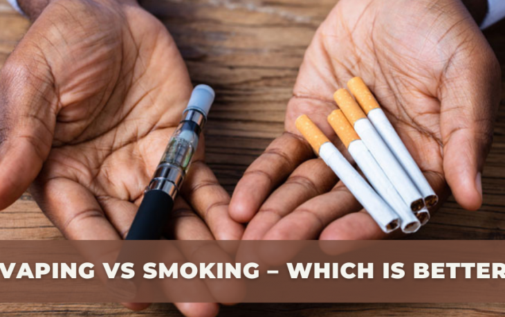 is chewing tobacco better than vaping are vapes Vapes vs Cigarettes: Which One More Deadly? The upsides and downsides of