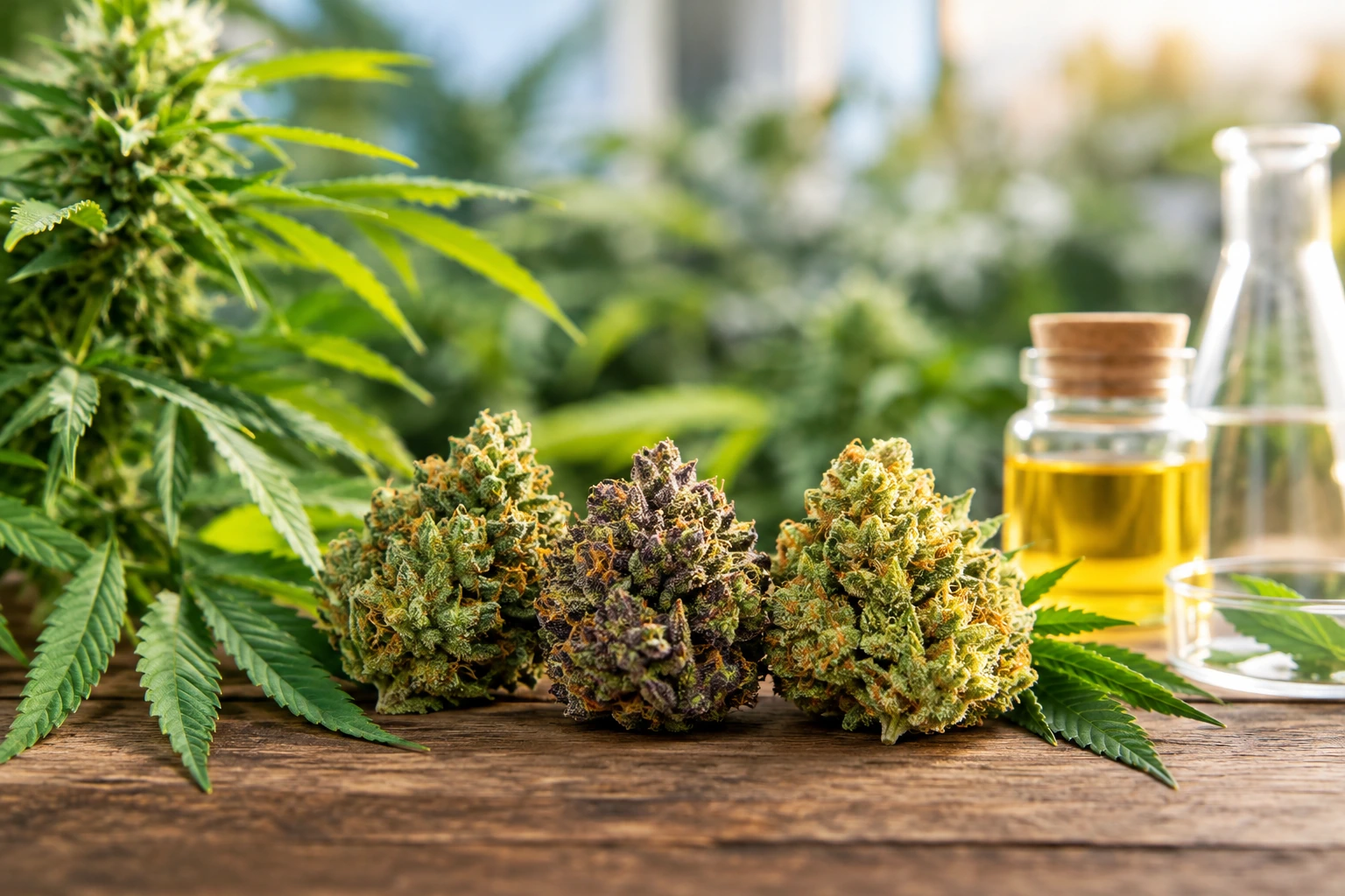 Cannabis Phenotypes