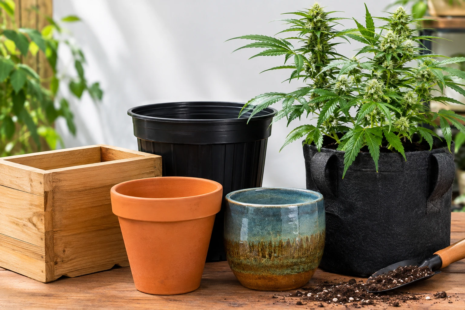 growing cannabis