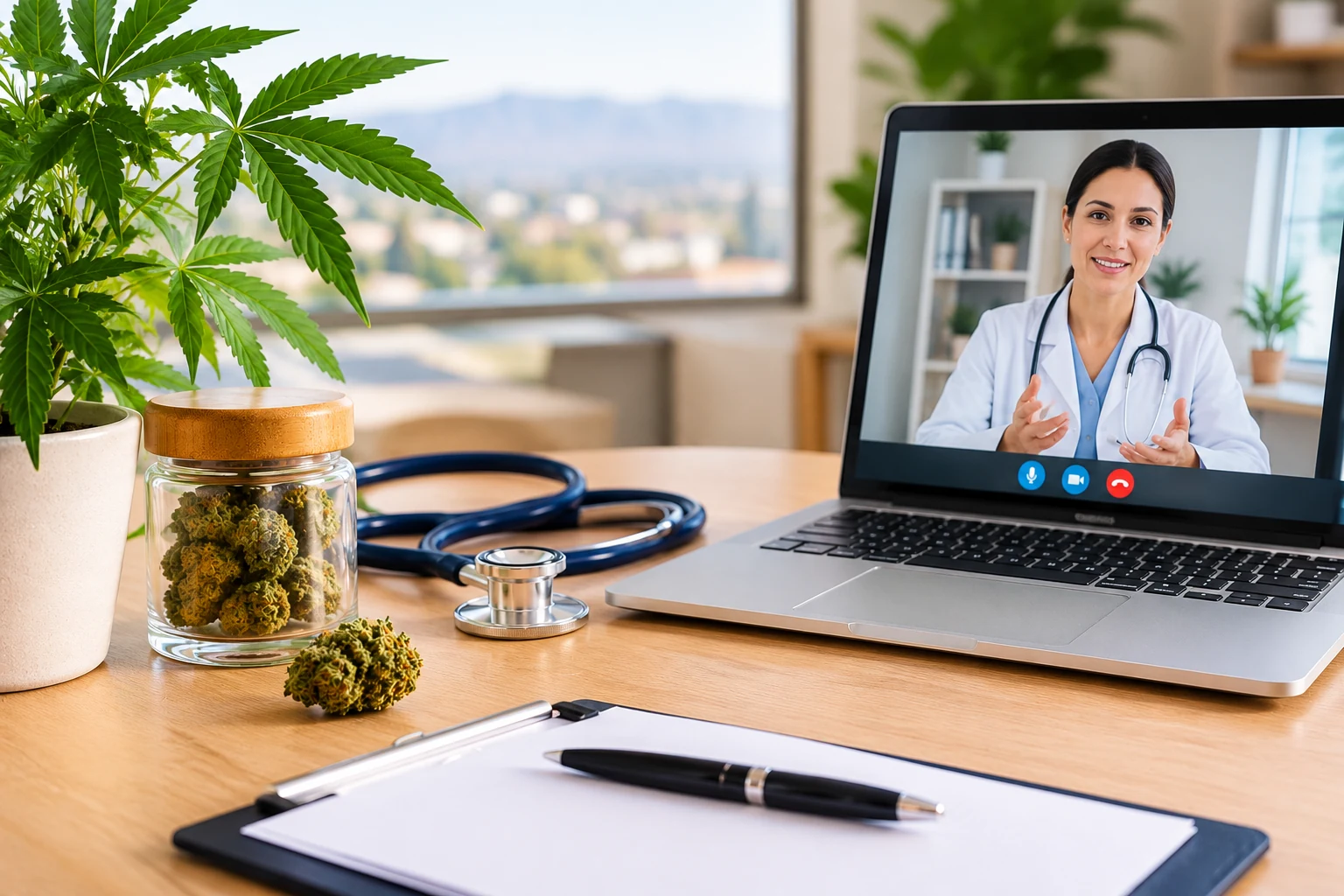 Medical Marijuana Card in Fresno
