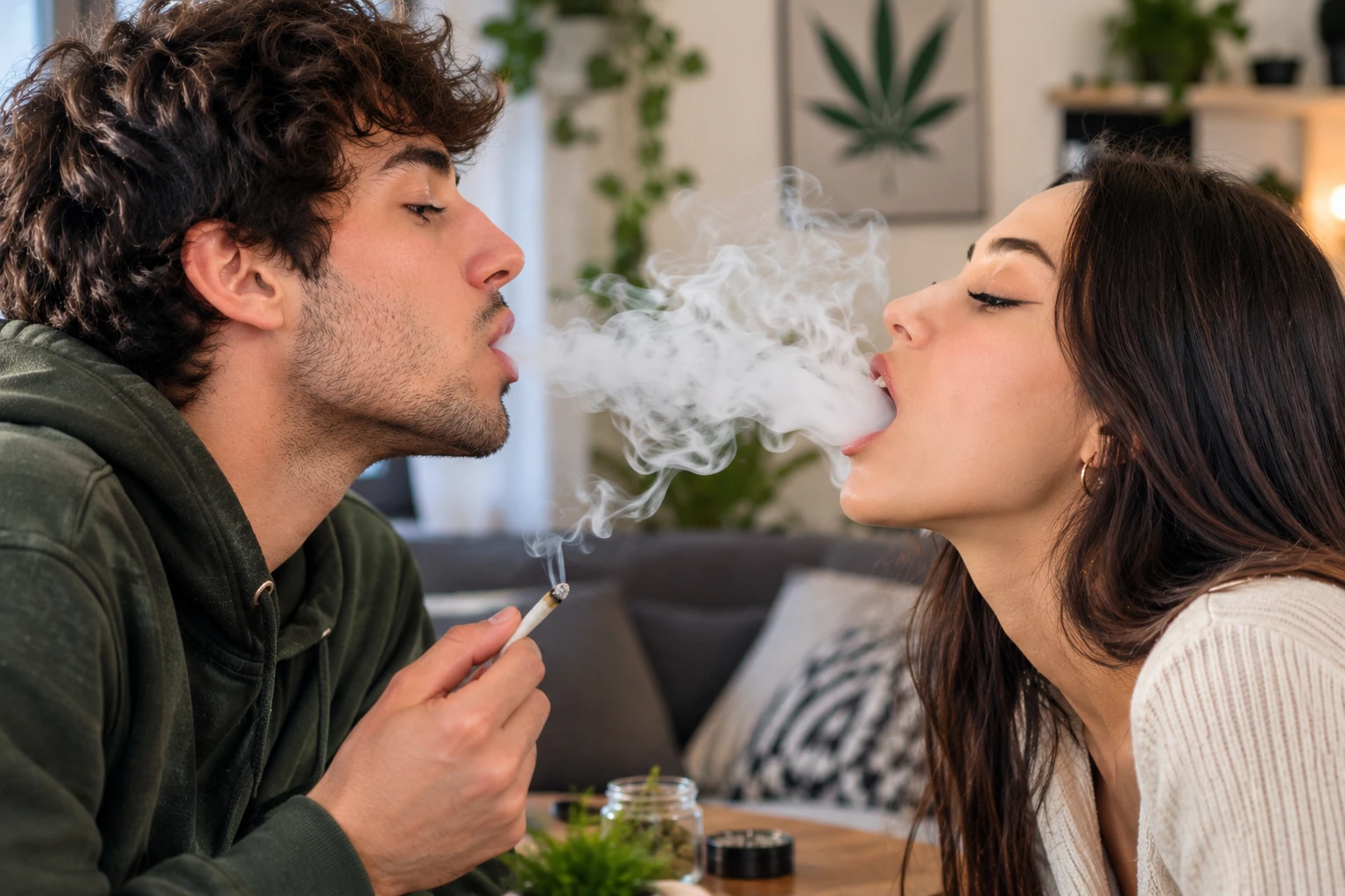 Shotgunning Cannabis